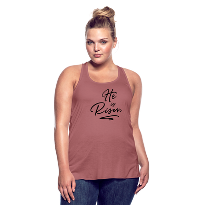 He is Risen Women's Tank - mauve