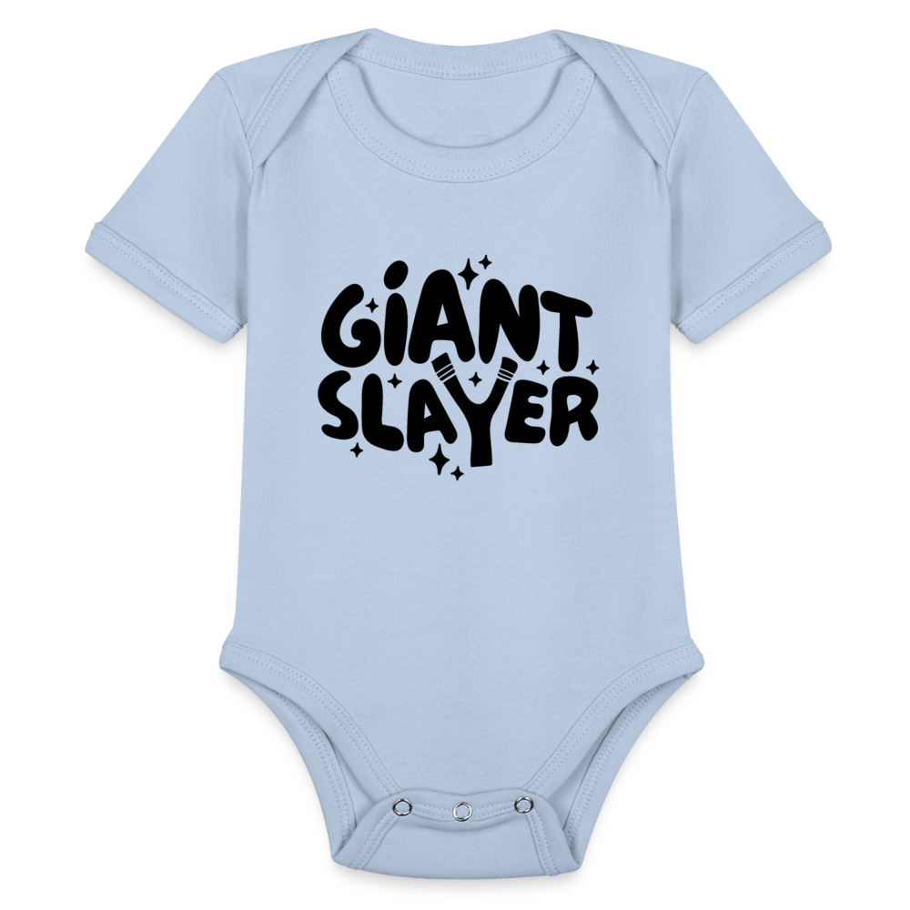 Giant Slayer Baby Onesie Bodysuit - sky