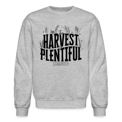 The Harvest is Plentiful Men's Sweater - heather gray