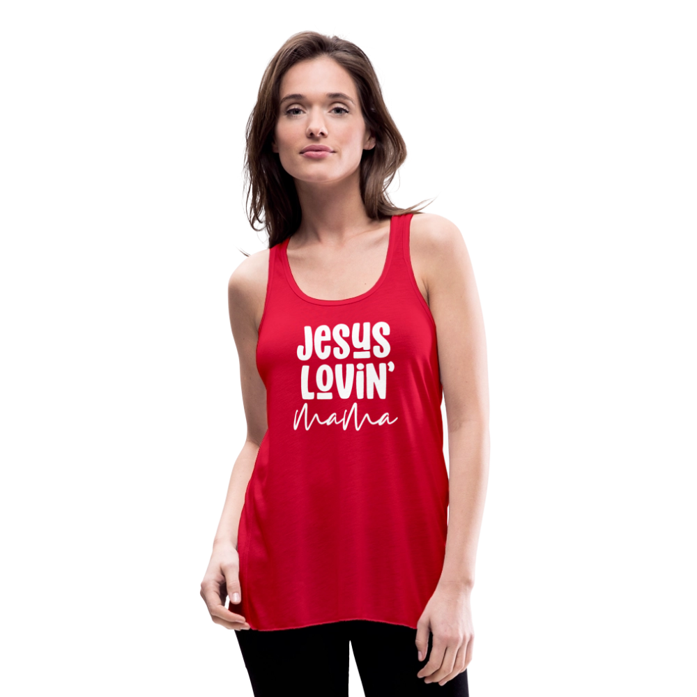 Jesus Lovin' Mama Women's Tank - red