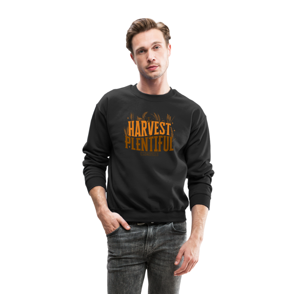 The Harvest is Plentiful (Color) Men's Sweater - black