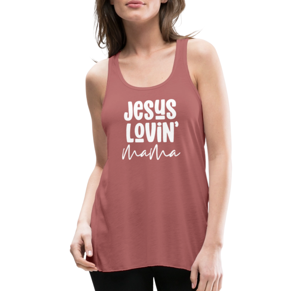 Jesus Lovin' Mama Women's Tank - mauve