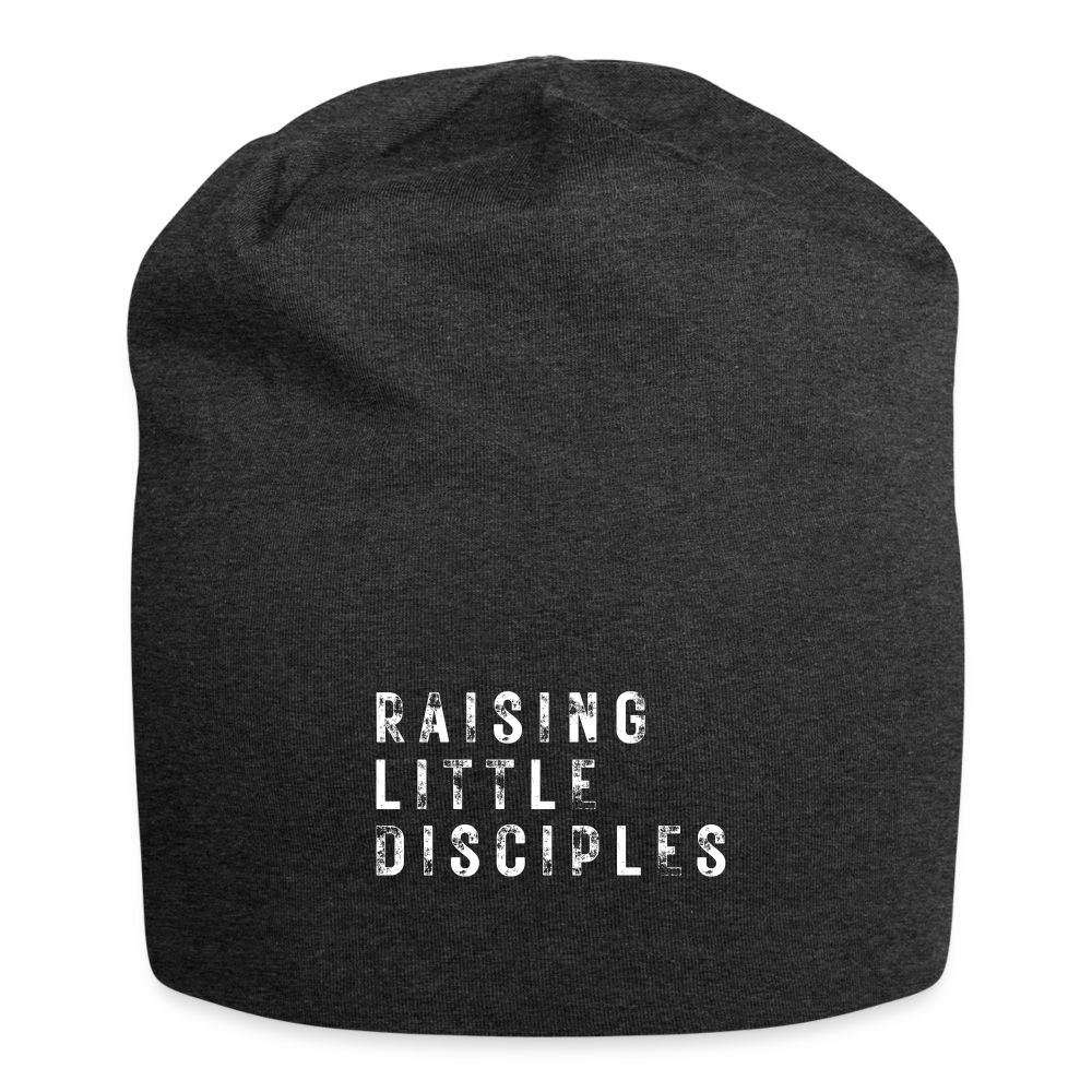 Raising Little Disciples Beanie - charcoal grey