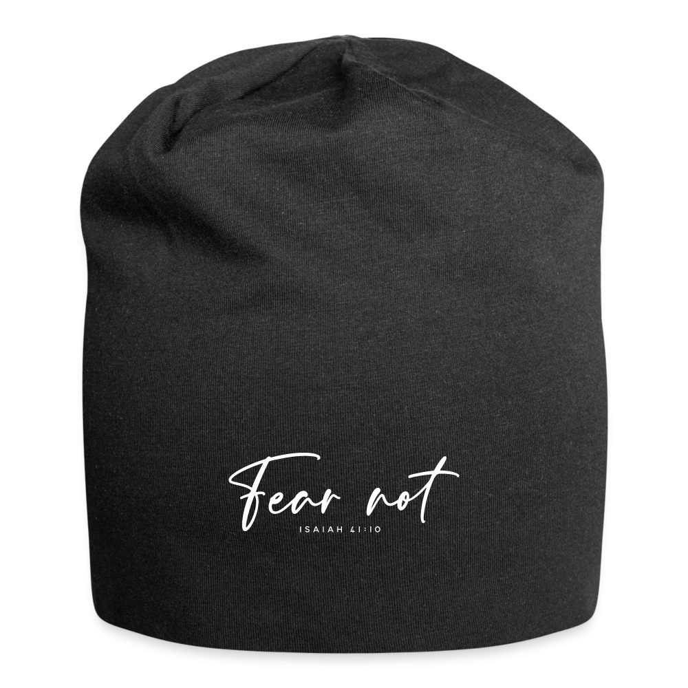 Fear Not Beanie - black