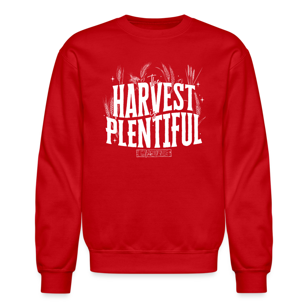 The Harvest is Plentiful (W) Men's Sweater - red