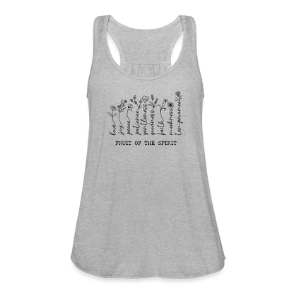 Fruit of the Spirit Women's Tank - heather gray