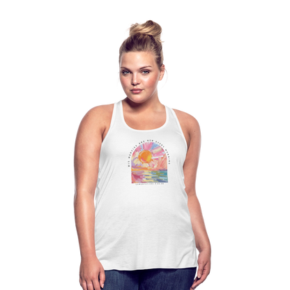 His Mercies are New Every Morning Lamentations 3:22-33 Women’s Tank - white