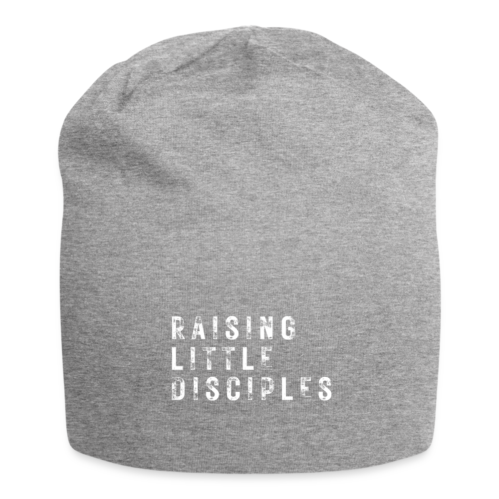 Raising Little Disciples Beanie - heather gray