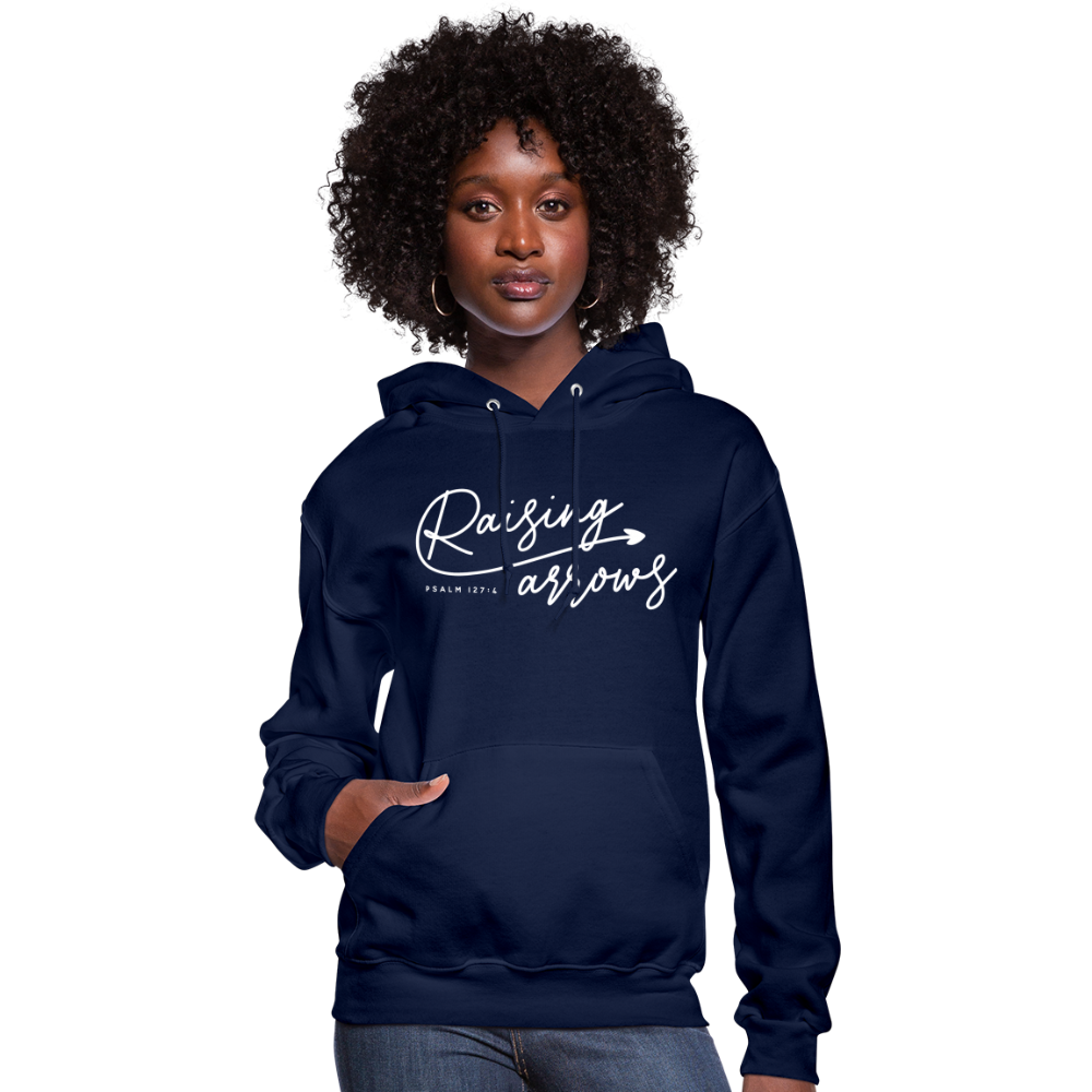 Raising Arrows (W) Women's Hoodie - navy