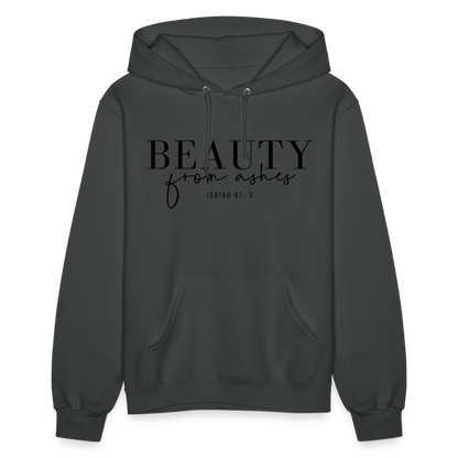 Beauty from Ashes Women's Hoodie - asphalt