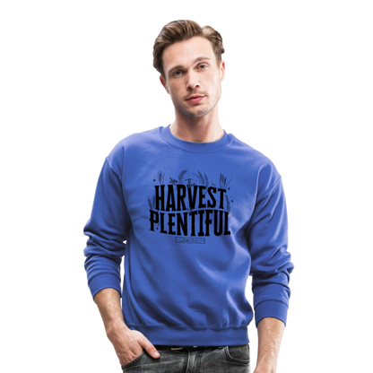 The Harvest is Plentiful Men's Sweater - royal blue