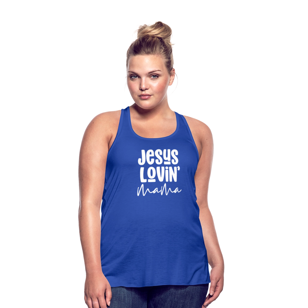 Jesus Lovin' Mama Women's Tank - royal blue