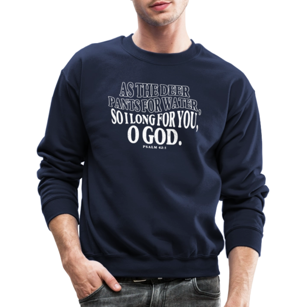 As the Deer Pants for the Water (W) Men's Sweater - navy