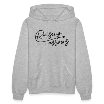 Raising Arrows Women's Hoodie - heather gray