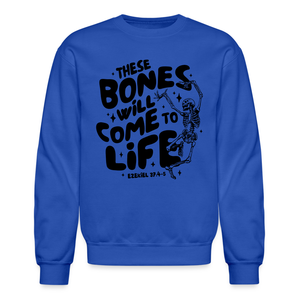 These Bones will Come to Life Men's Sweater - royal blue