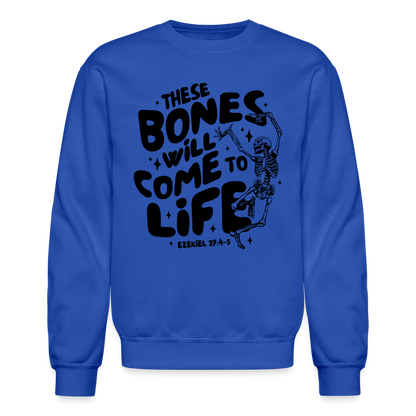 These Bones will Come to Life Men's Sweater - royal blue