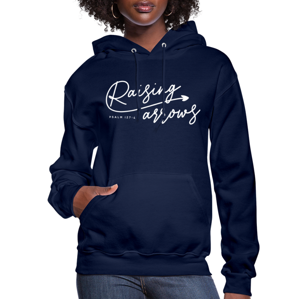 Raising Arrows (W) Women's Hoodie - navy