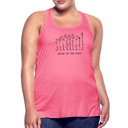 Fruit of the Spirit Women's Tank - neon pink