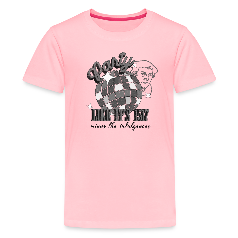 Party Like its 1517 Reformation Day Toddler T-shirt - pink