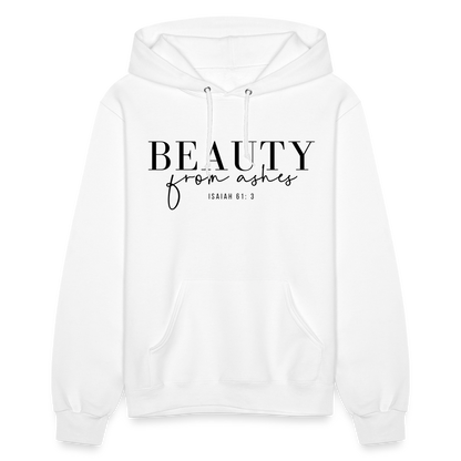 Beauty from Ashes Women's Hoodie - white