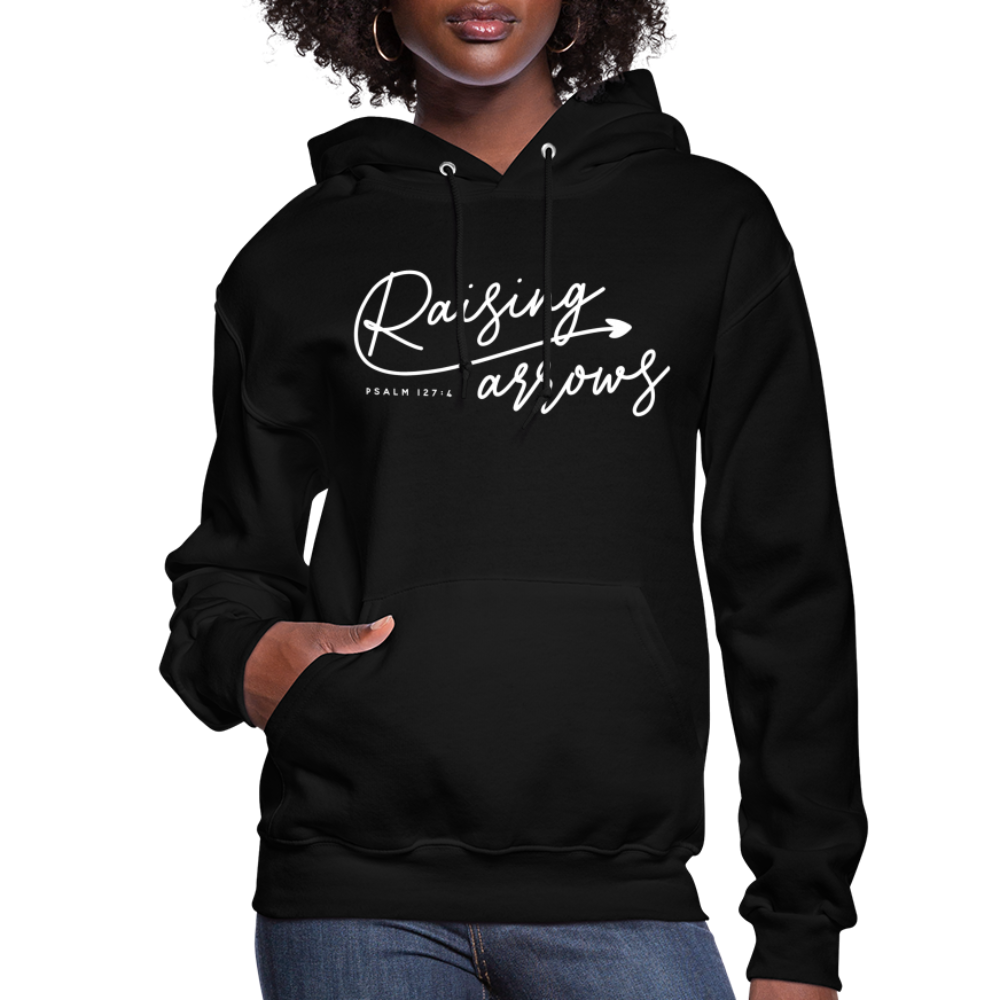 Raising Arrows (W) Women's Hoodie - black