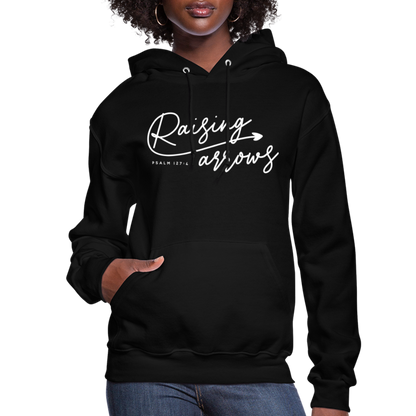 Raising Arrows (W) Women's Hoodie - black