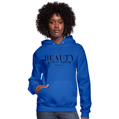 Beauty from Ashes Women's Hoodie - royal blue