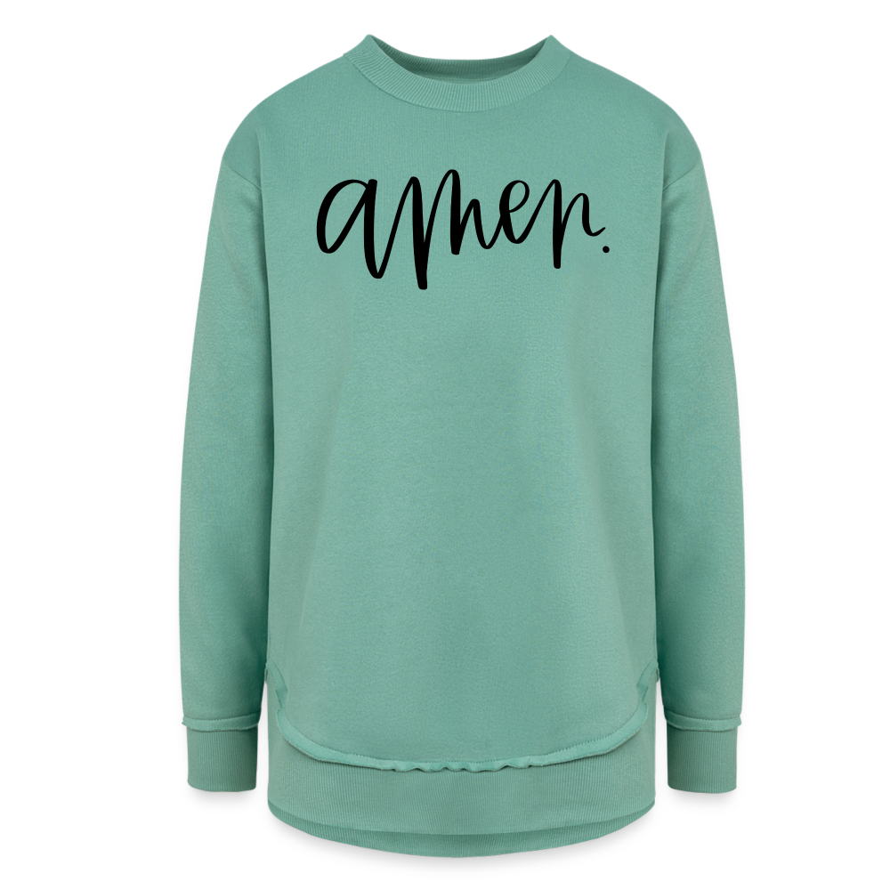 Amen Women's Long Sleeve Weekend Tunic - saltwater