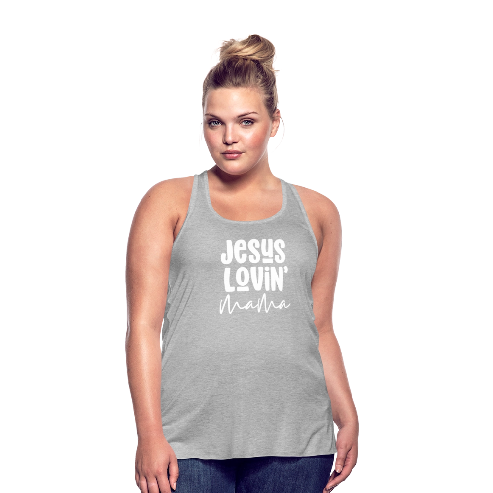 Jesus Lovin' Mama Women's Tank - heather gray