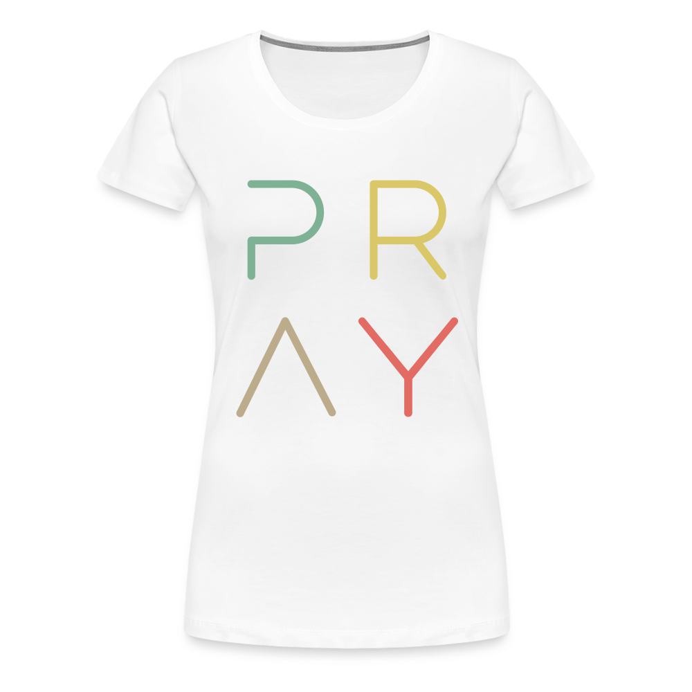 Pray Shirt - white