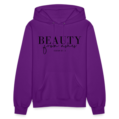 Beauty from Ashes Women's Hoodie - purple