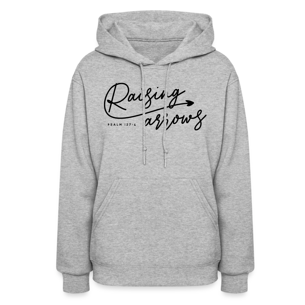 Raising Arrows Women's Hoodie - heather gray