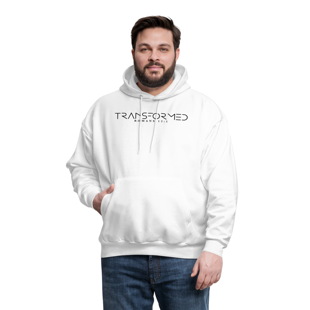 Transformed Men's Hoodie - white