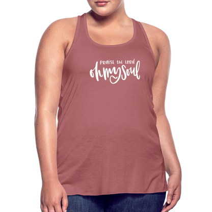 Praise the Lord Oh My Soul Women's Tank - mauve