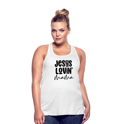 Jesus Lovin' Mama Women's Tank - white