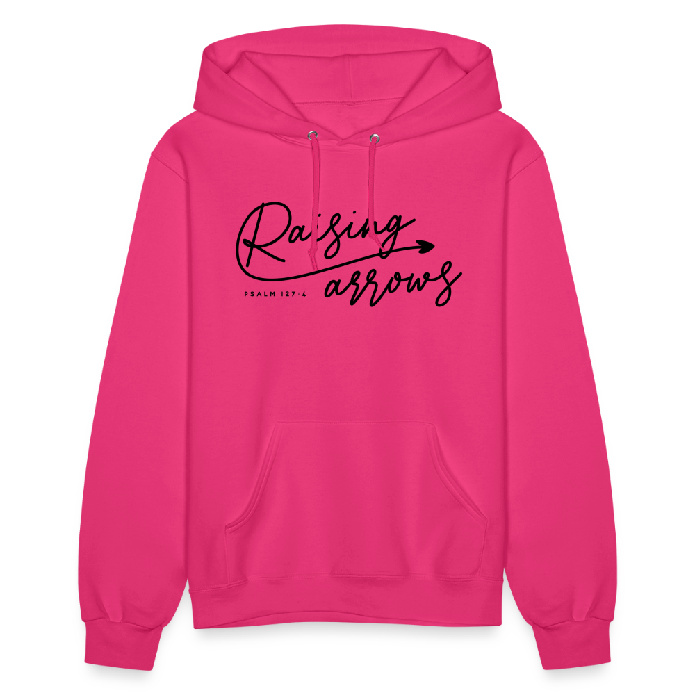 Raising Arrows Women's Hoodie - fuchsia