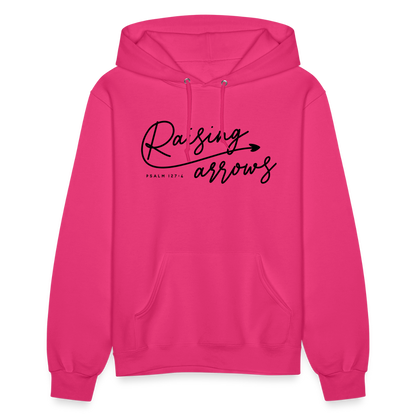 Raising Arrows Women's Hoodie - fuchsia