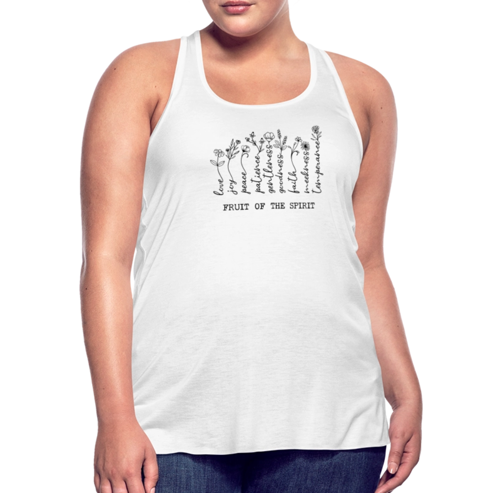 Fruit of the Spirit Women's Tank - white