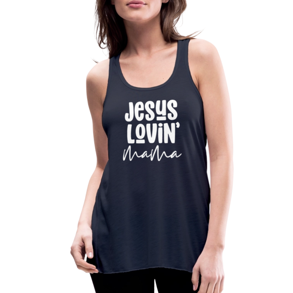 Jesus Lovin' Mama Women's Tank - navy