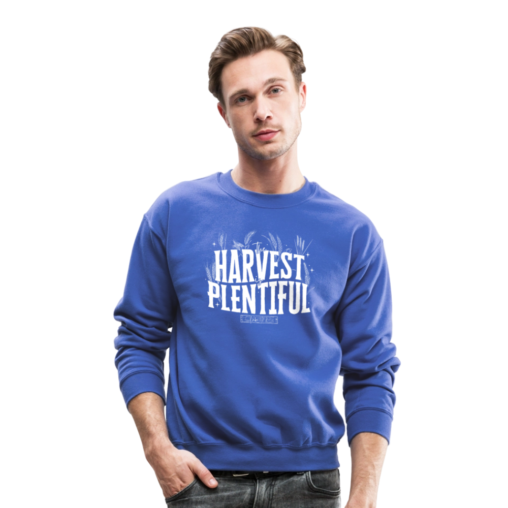 The Harvest is Plentiful (W) Men's Sweater - royal blue