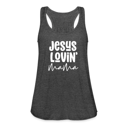 Jesus Lovin' Mama Women's Tank - deep heather