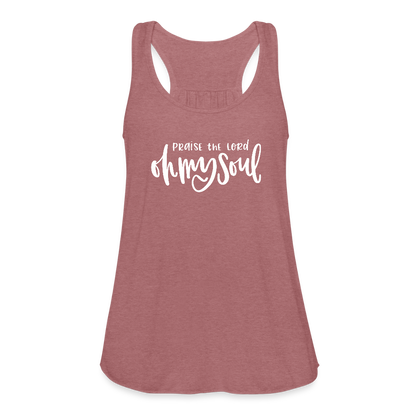 Praise the Lord Oh My Soul Women's Tank - mauve