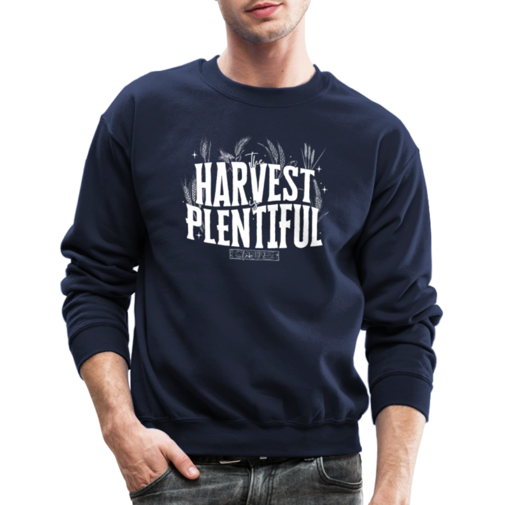 The Harvest is Plentiful (W) Men's Sweater - navy