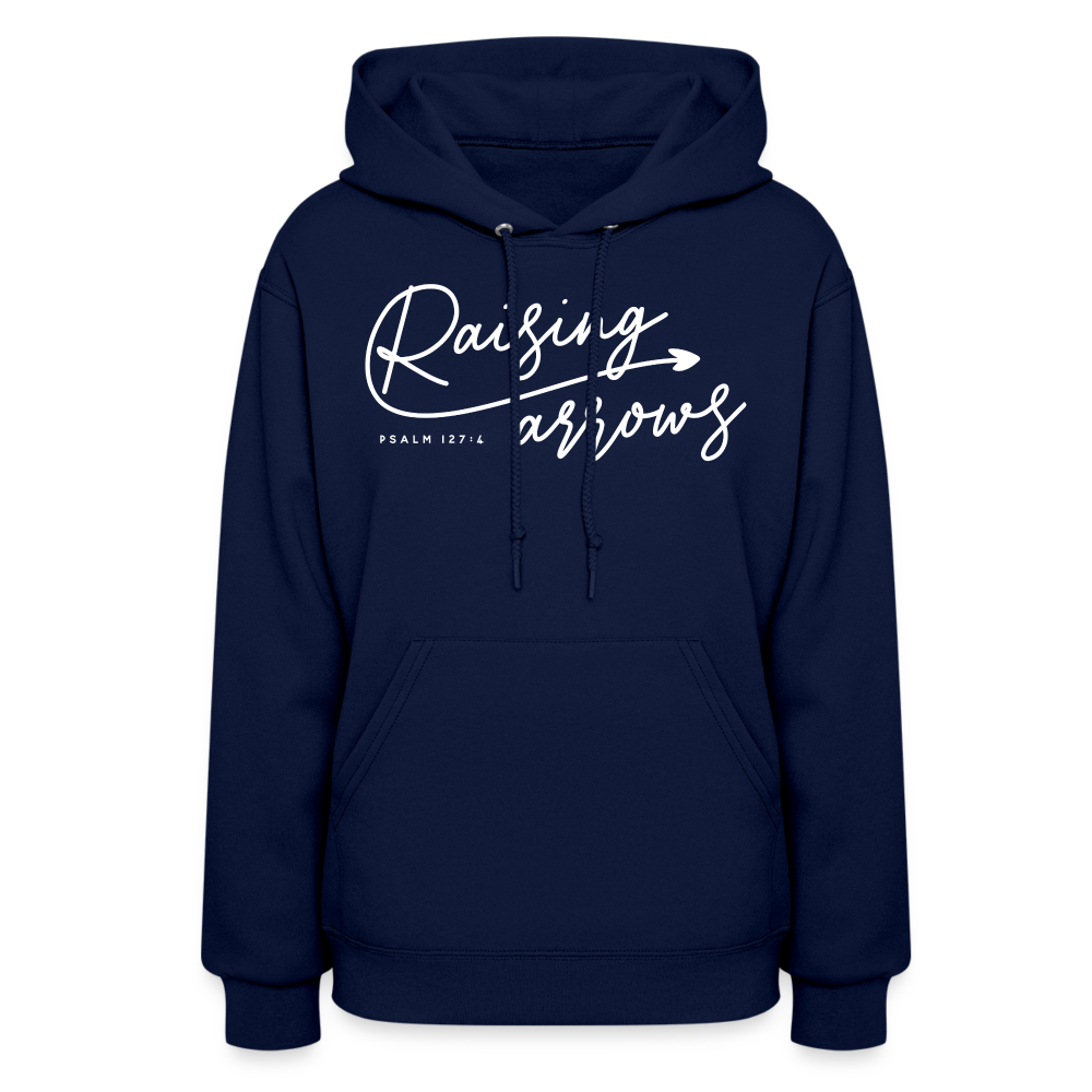 Raising Arrows (W) Women's Hoodie - navy