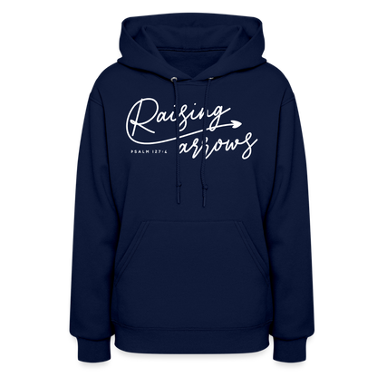 Raising Arrows (W) Women's Hoodie - navy