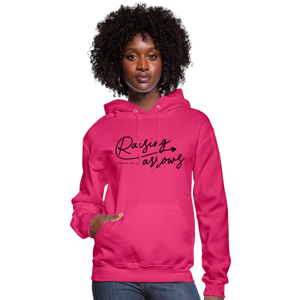 Raising Arrows Women's Hoodie - fuchsia