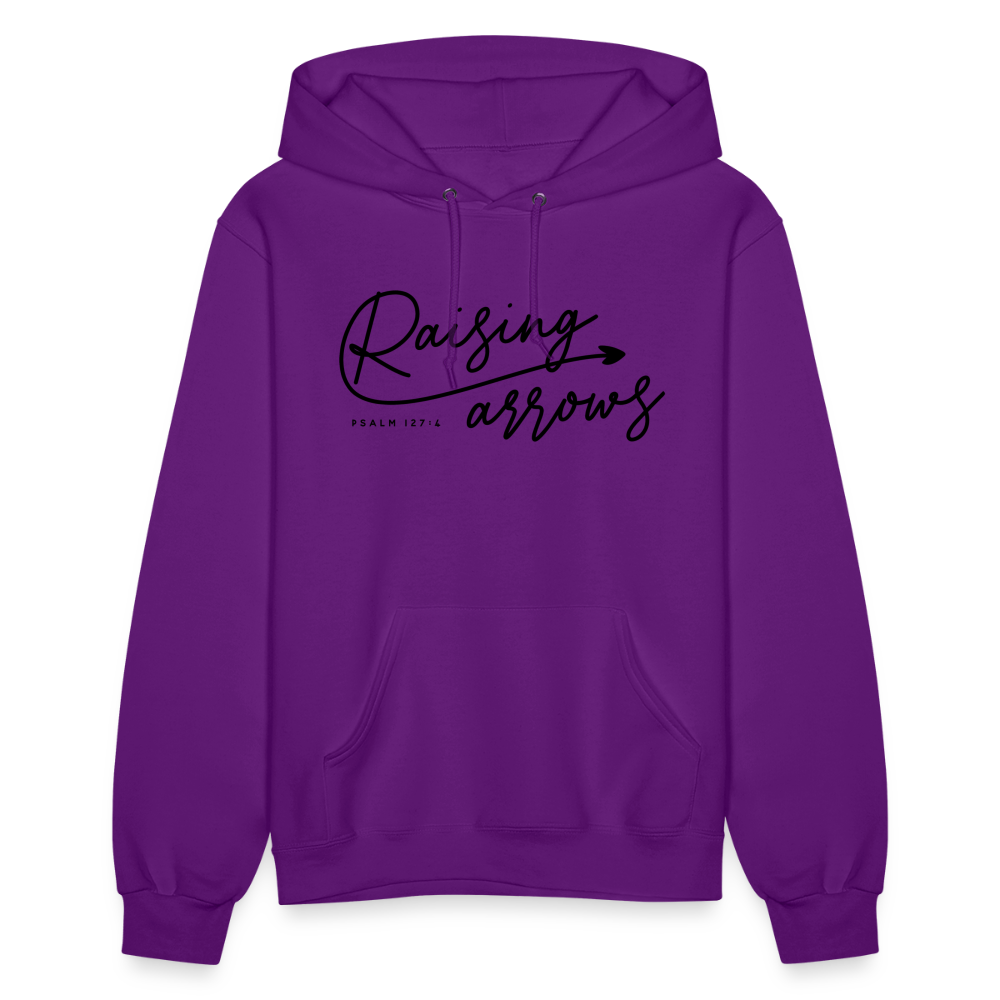 Raising Arrows Women's Hoodie - purple