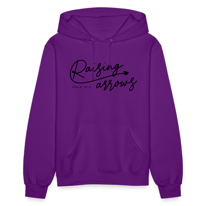 Raising Arrows Women's Hoodie - purple