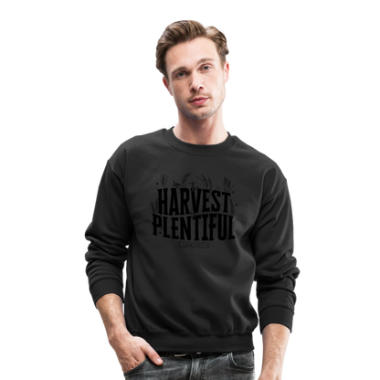 The Harvest is Plentiful Men's Sweater - black