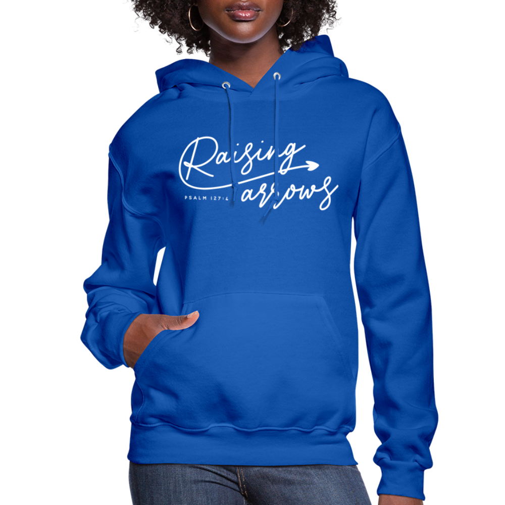 Raising Arrows (W) Women's Hoodie - royal blue